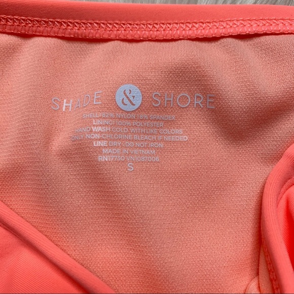 Orange High Waist Bikini Set - Picture 2 of 6